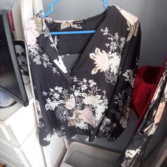 Shirt dynamite floral - Picture 1 of 2